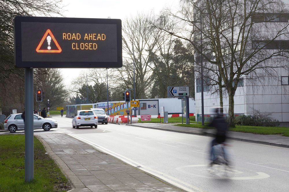 A complete parking solution for Warwick University SWARCO